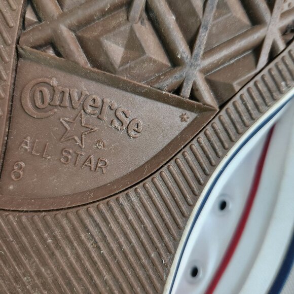 Converse Chuck Taylor All Star Chelsee High Top Sneakers White Women's 10 Retro - Picture 10 of 14